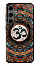 Om Culture Samsung S24 Glass Case