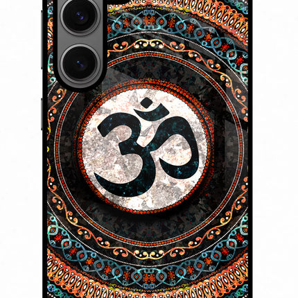 Om Culture Samsung S24 Pop Case by Casekaro