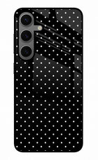 White Dots Samsung S24 Pop Case by Casekaro