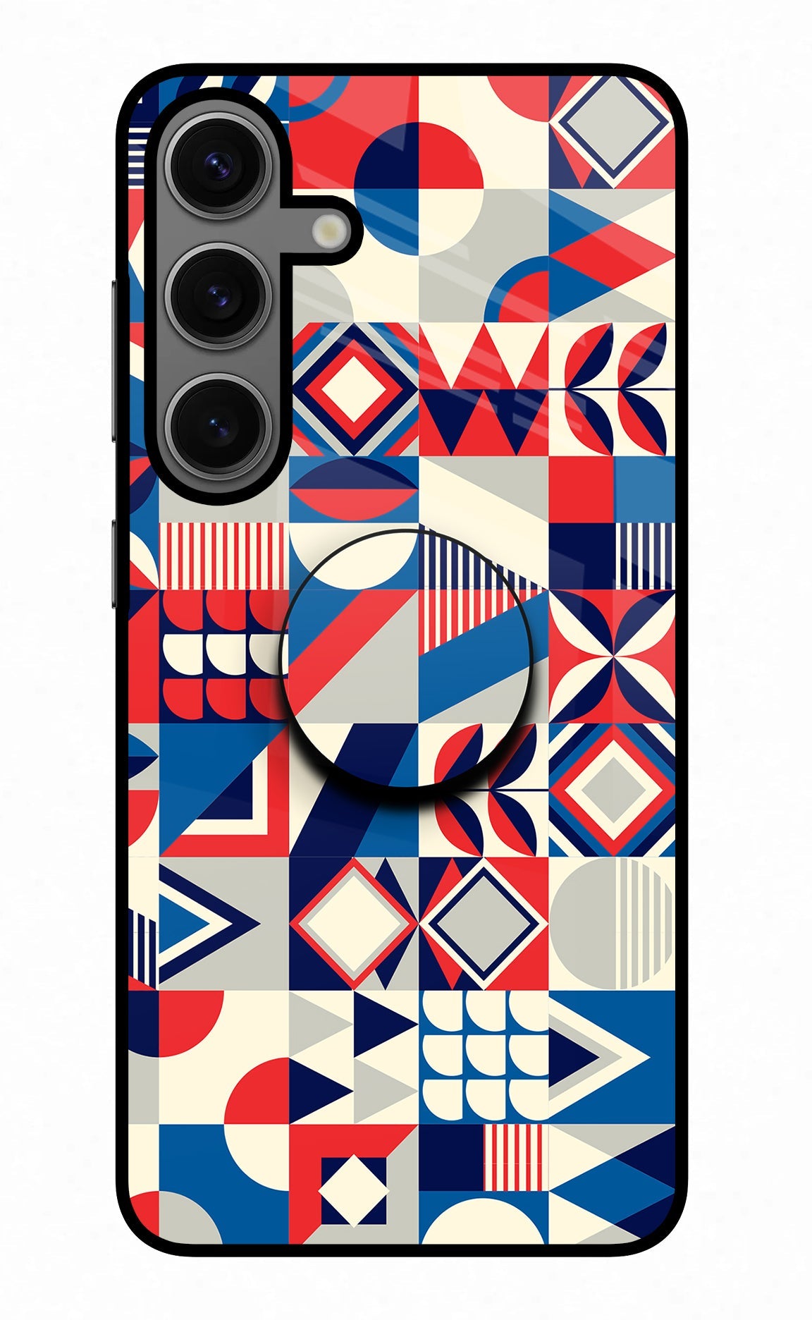 Colorful Pattern Samsung S24 Pop Case