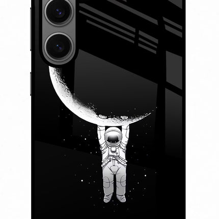 Moon Space Samsung S24 Plus Glass Case