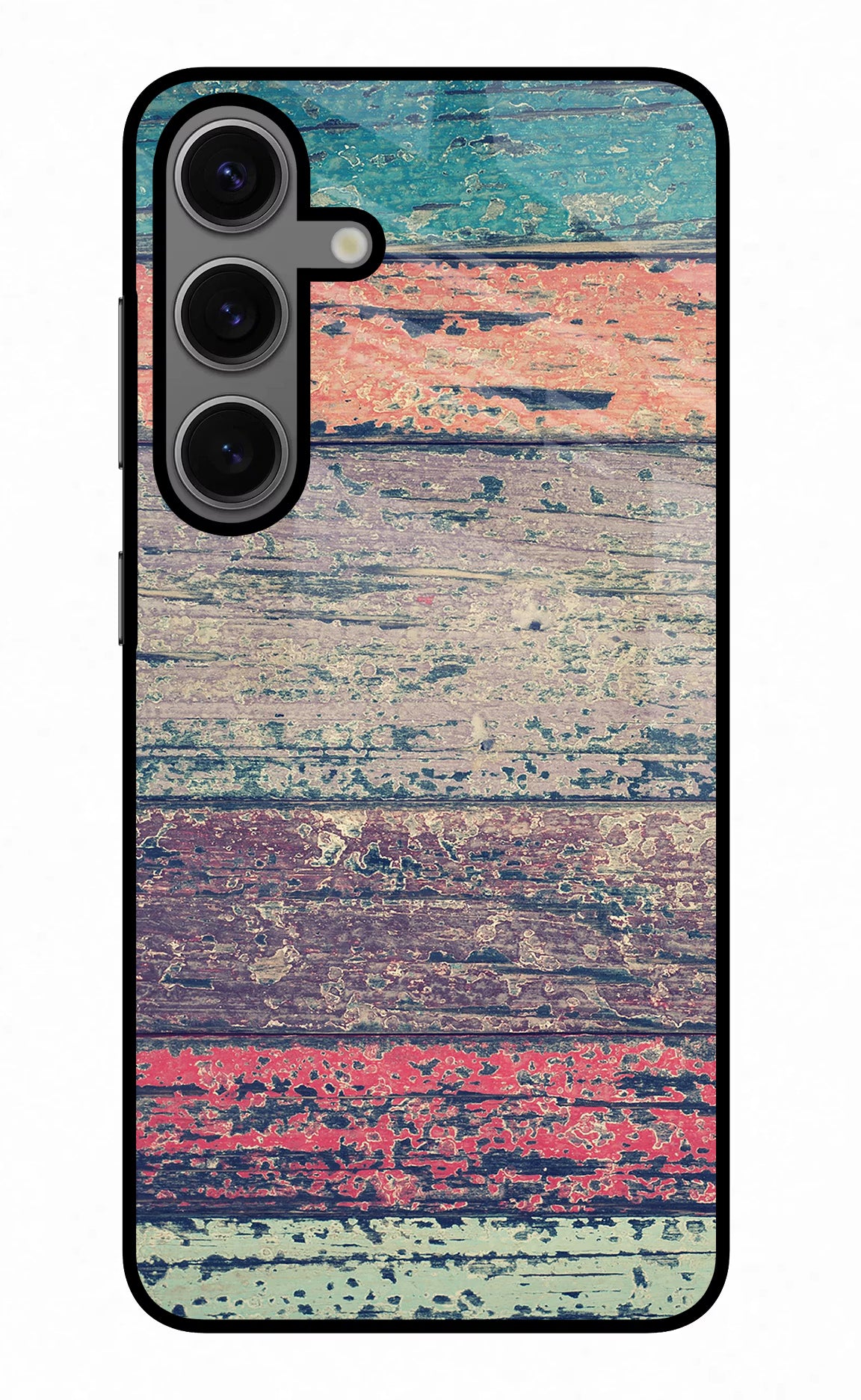 Colourful Wall Samsung S24 Plus Glass Case