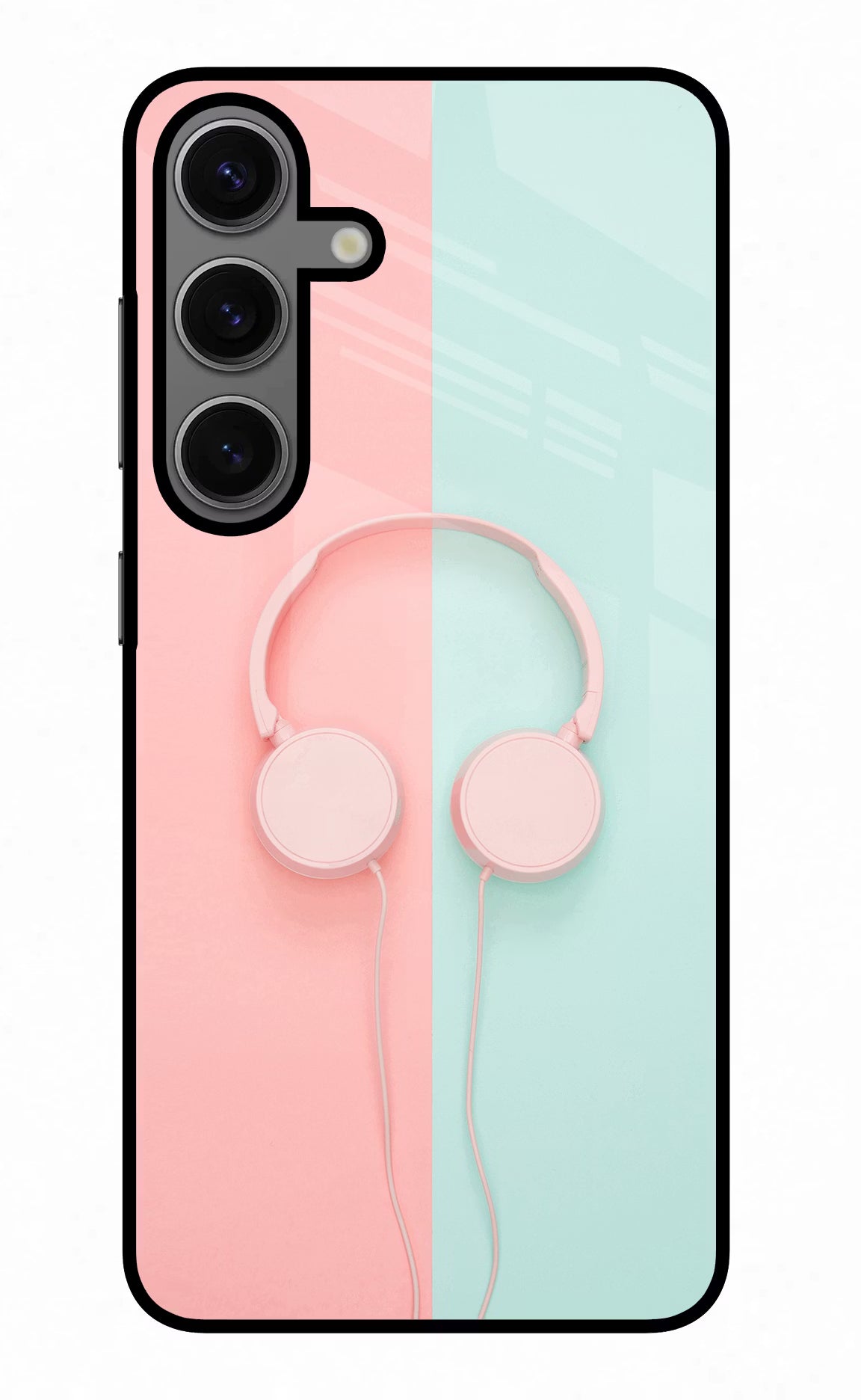 Music Lover Samsung S24 Plus Glass Case Back Cover by Casekaro