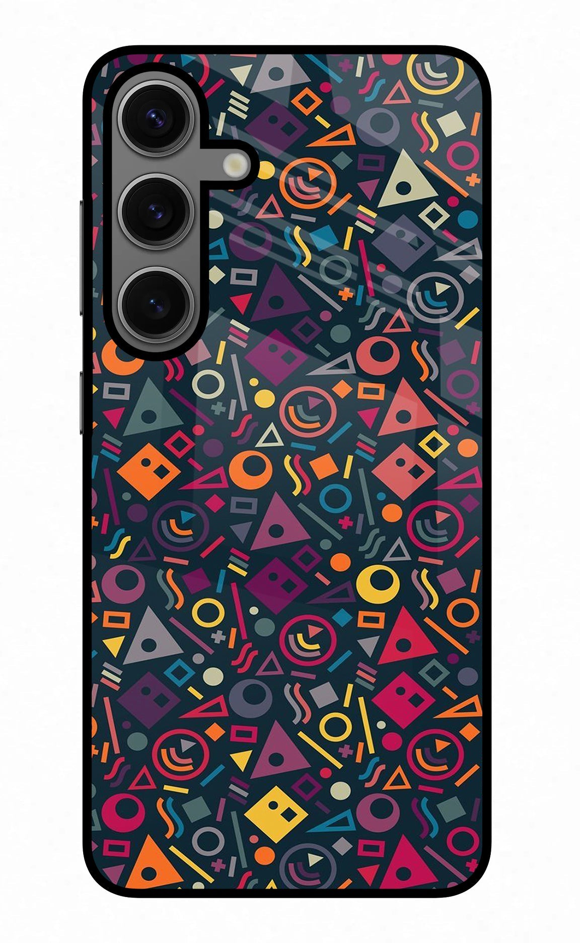 Geometric Abstract Samsung S24 Plus Back Cover