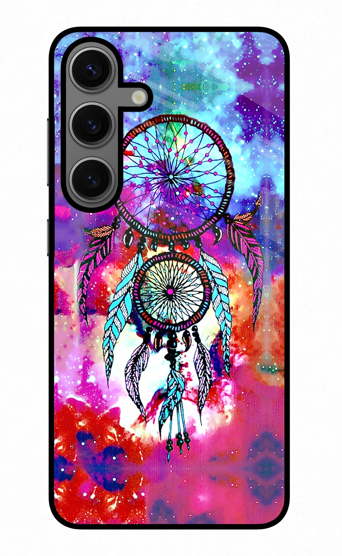 Dream Catcher Abstract Samsung S24 Plus Back Cover