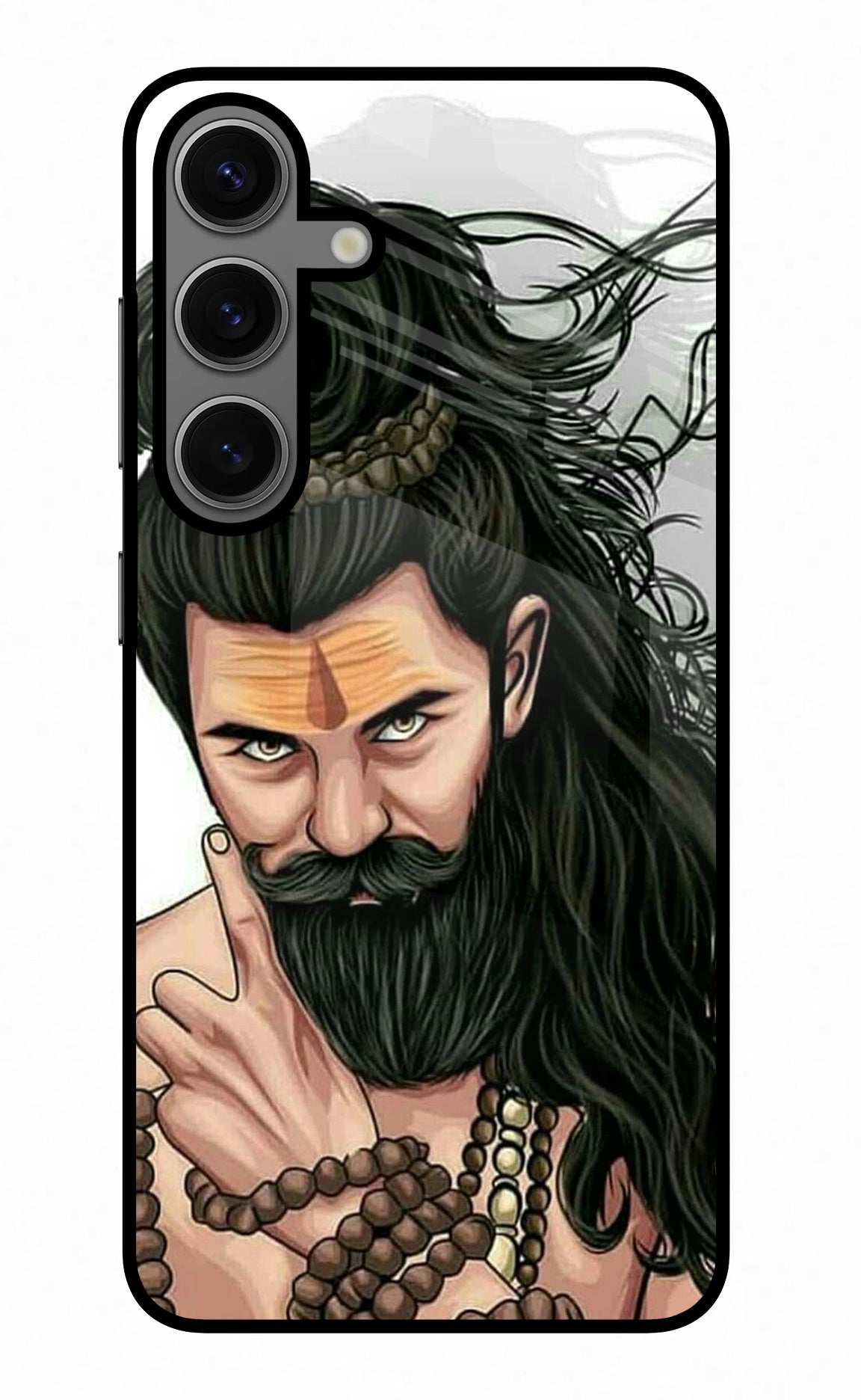 Mahadev Samsung S24 Plus Glass Case