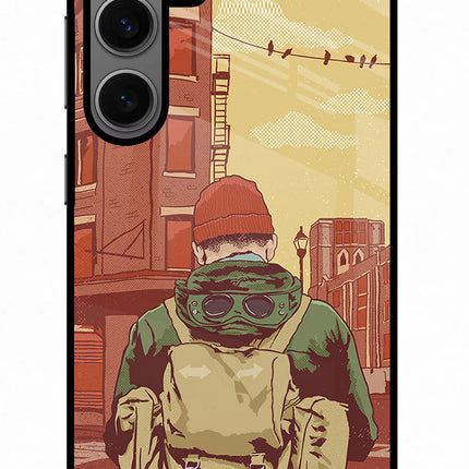 Adventurous Samsung S24 Plus Glass Case