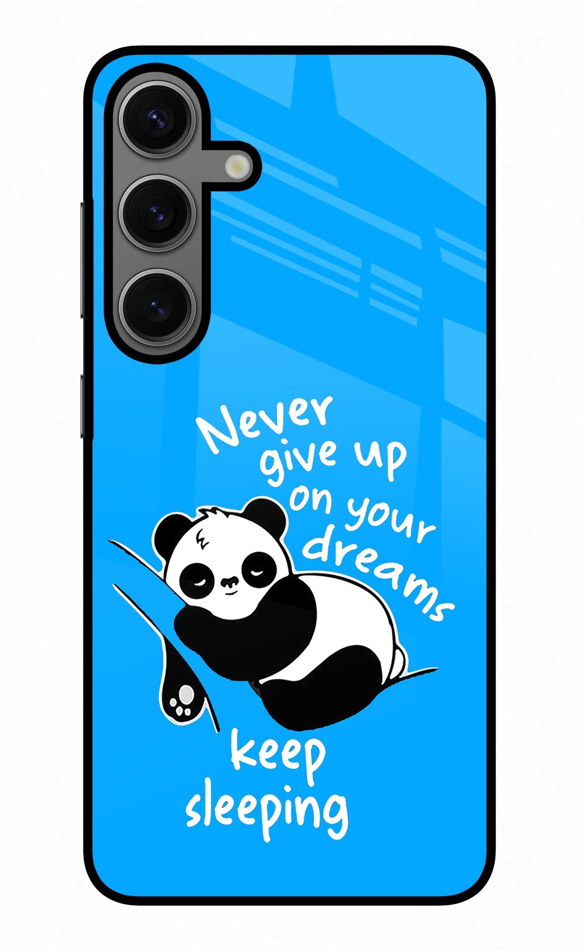 Keep Sleeping Samsung S24 Plus Glass Case