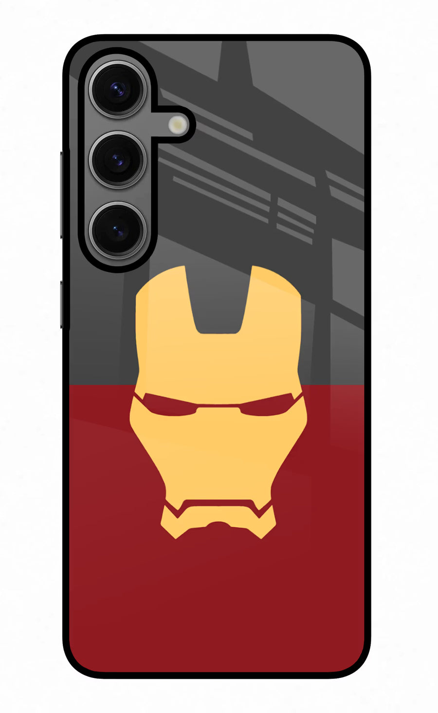 Ironman Samsung S24 Plus Back Cover, Glass case