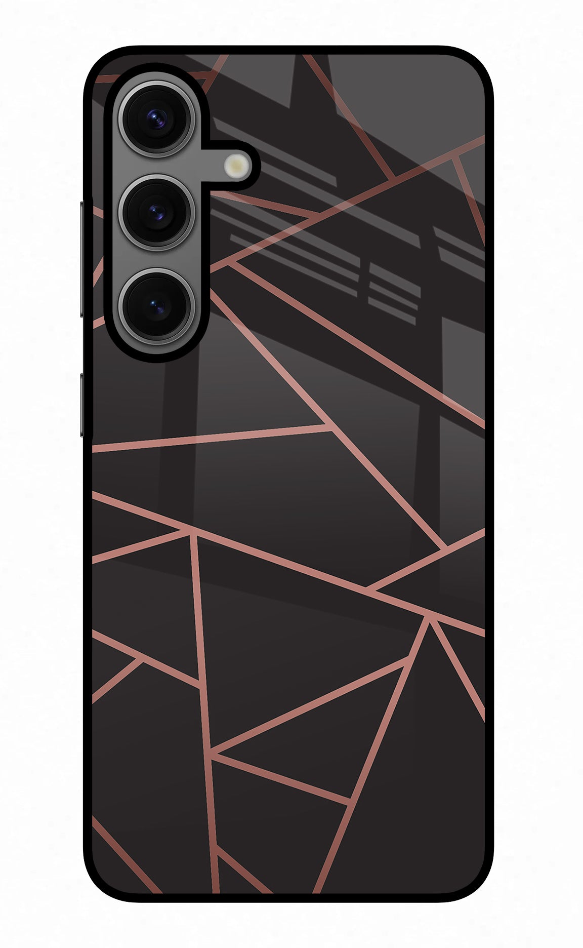 Geometric Pattern Samsung S24 Plus Back Cover