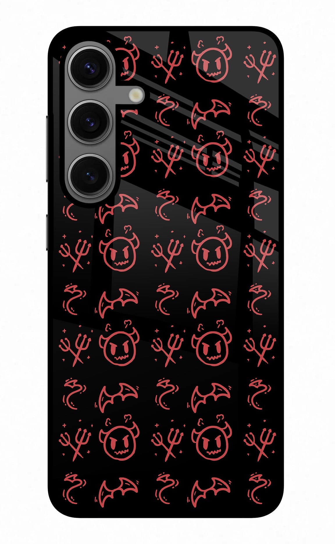 Devil Samsung S24 Plus Back Cover