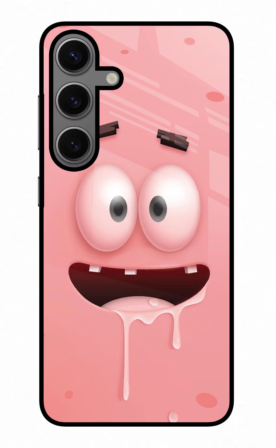 Sponge 2 Samsung S24 Plus Glass Case Back Cover by Casekaro
