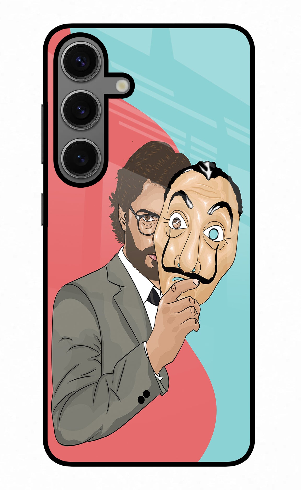 Professor Samsung S24 Plus Back Cover