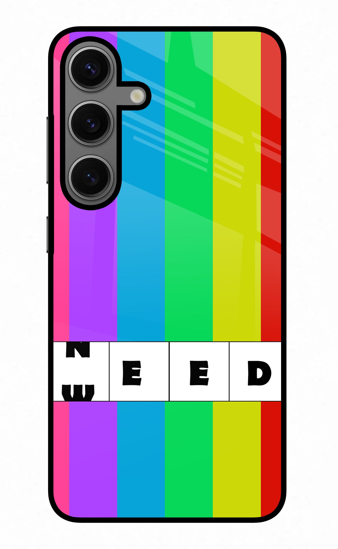 Need Weed Samsung S24 Plus Back Cover