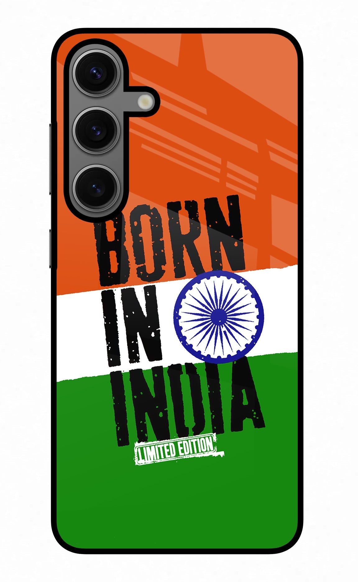 Born in India Samsung S24 Plus Back Cover