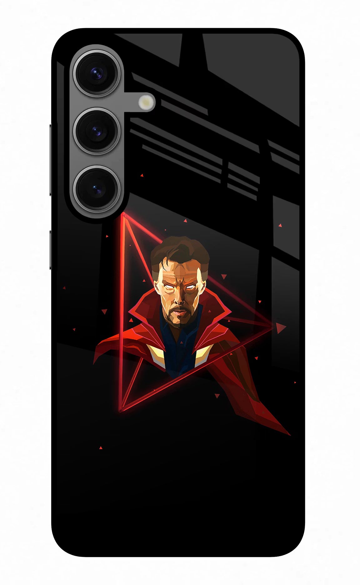 Doctor Ordinary Samsung S24 Plus Glass Case Back Cover by Casekaro