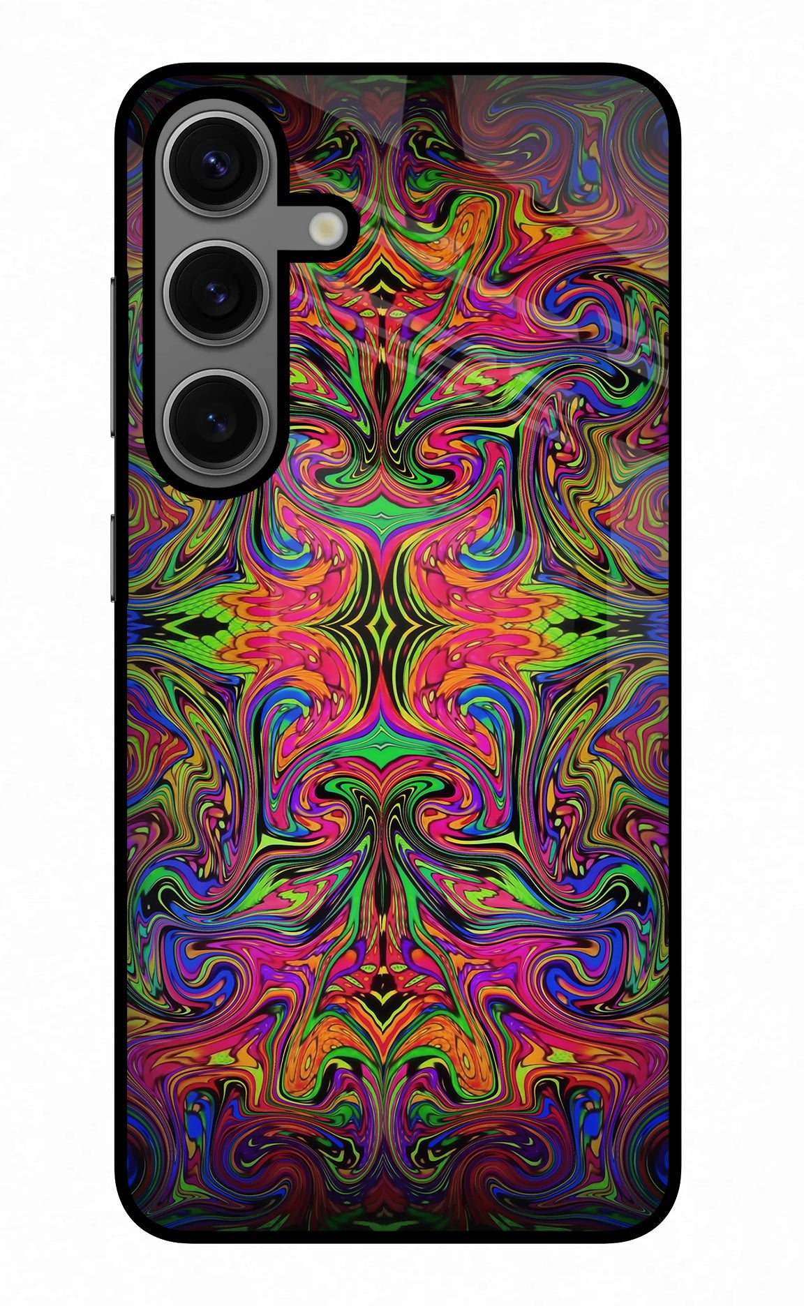 Psychedelic Art Samsung S24 Plus Back Cover