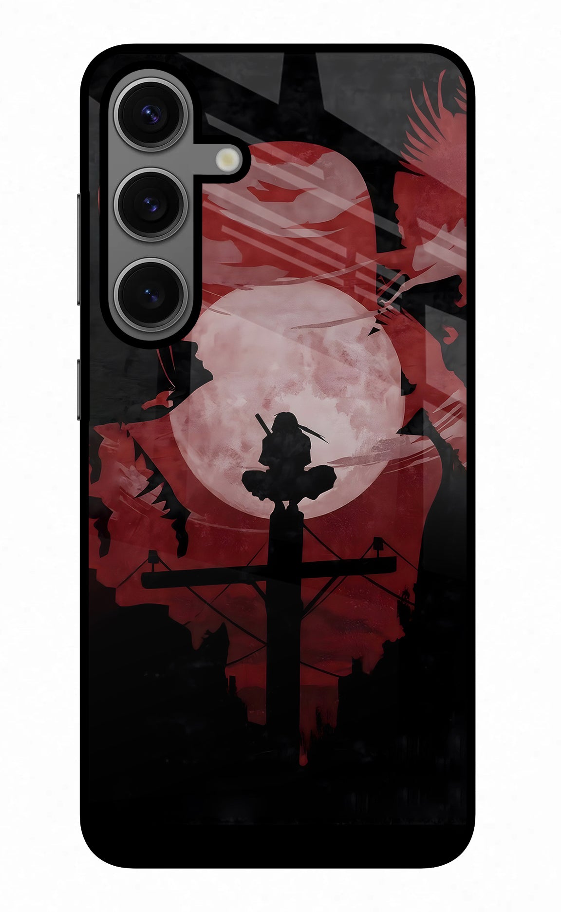 Naruto Anime Samsung S24 Plus Back Cover