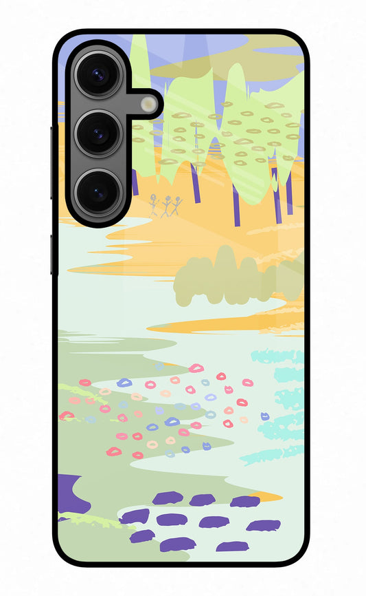 Scenery Samsung S24 Plus Glass Case