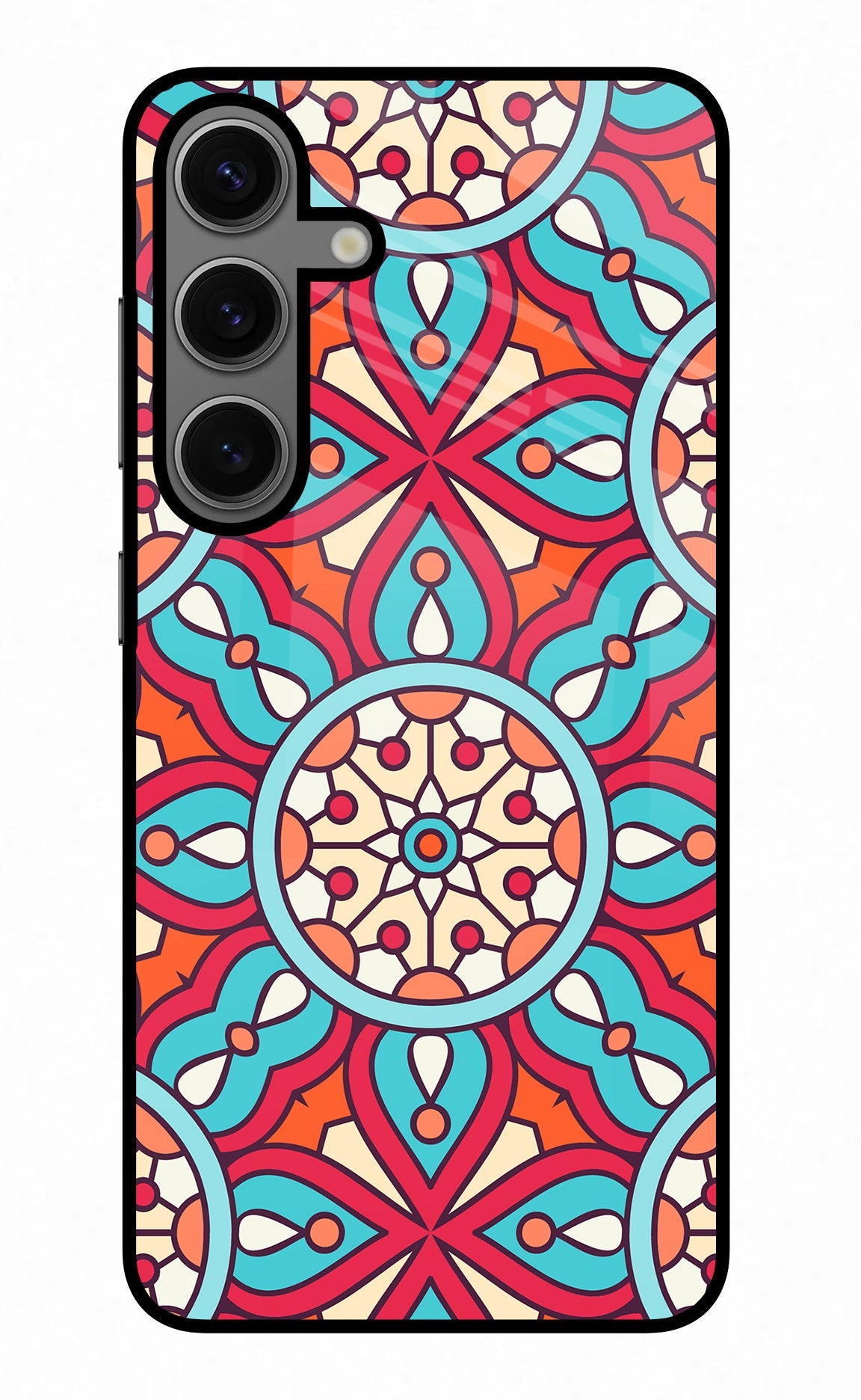 Mandala Geometric Samsung S24 Plus Back Cover