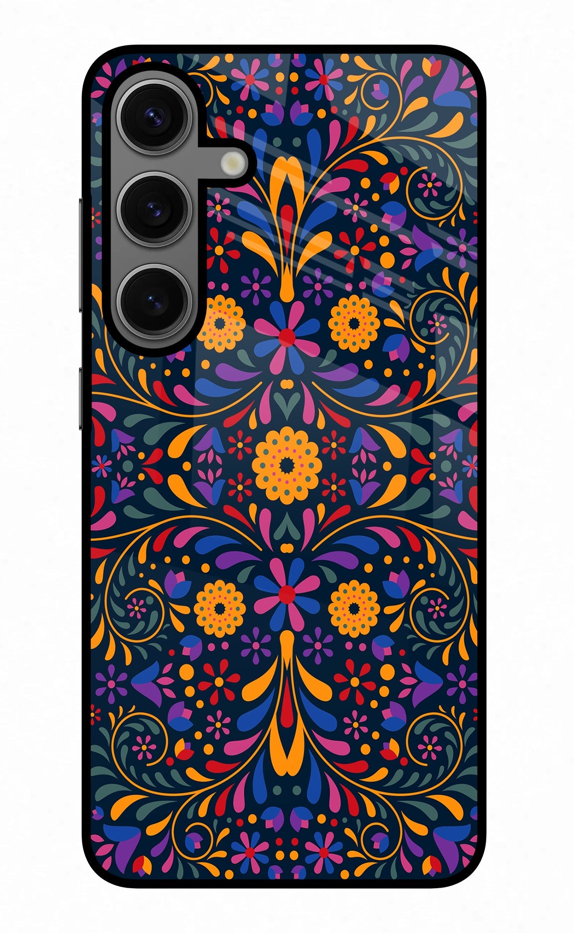 Mexican Art Samsung S24 Plus Back Cover