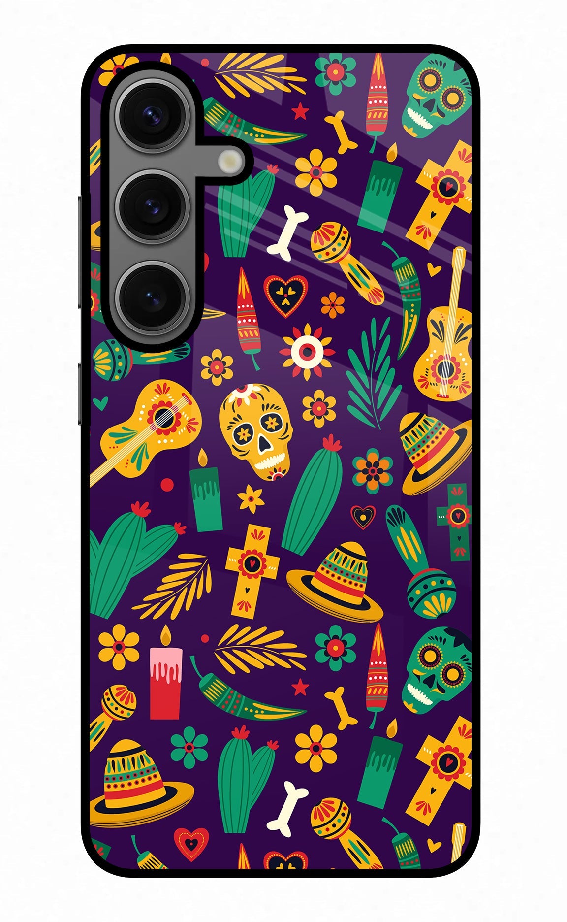 Mexican Artwork Samsung S24 Plus Back Cover