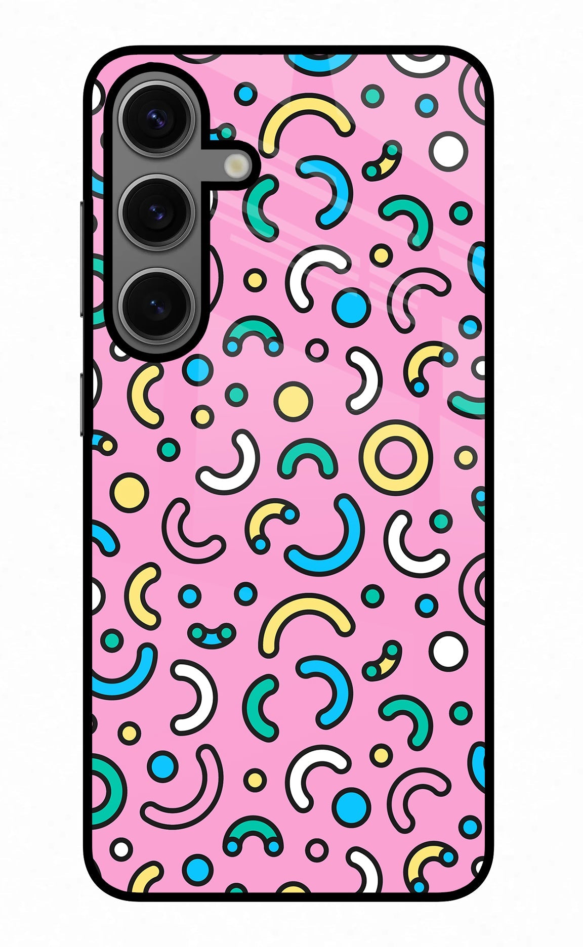 Memphis Design Samsung S24 Plus Back Cover