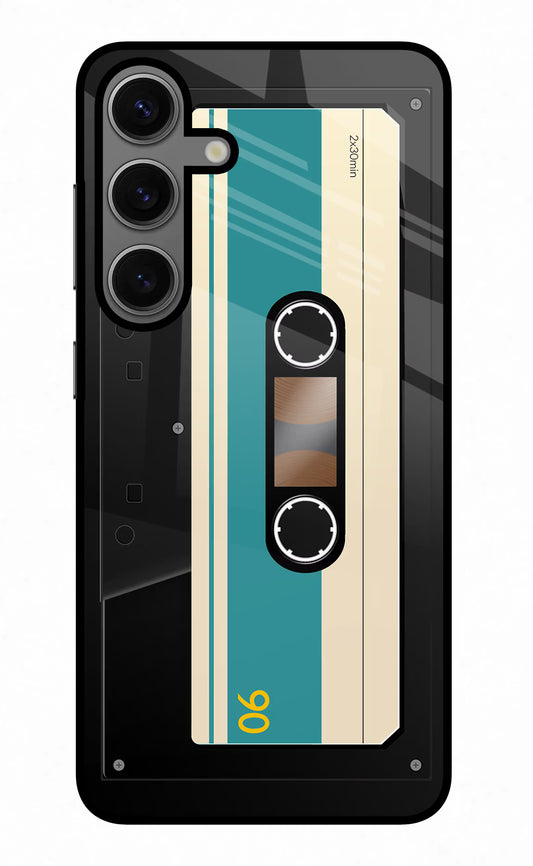 Cassette Samsung S24 Plus Glass Case
