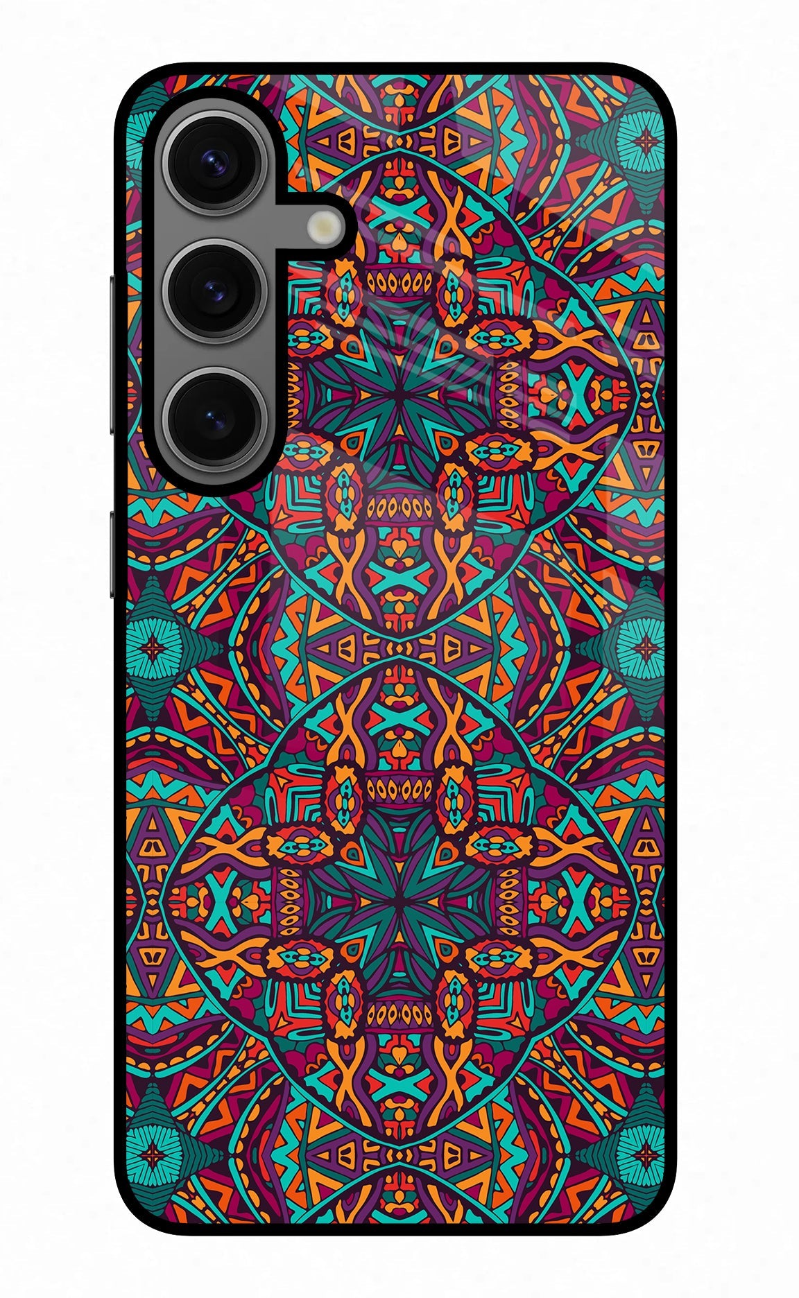 Colour Mandala Samsung S24 Plus Back Cover