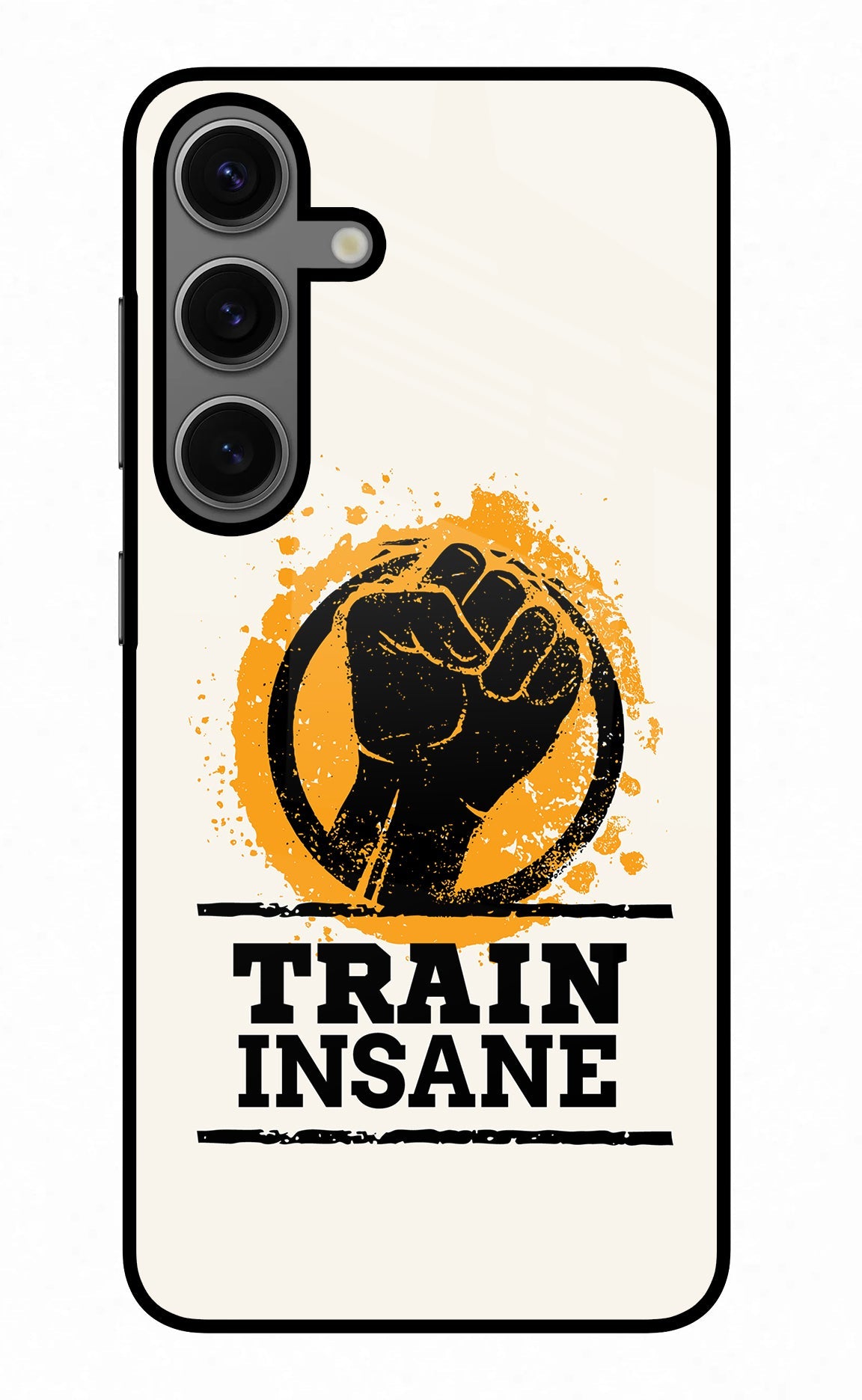 Train Insane Samsung S24 Plus Back Cover