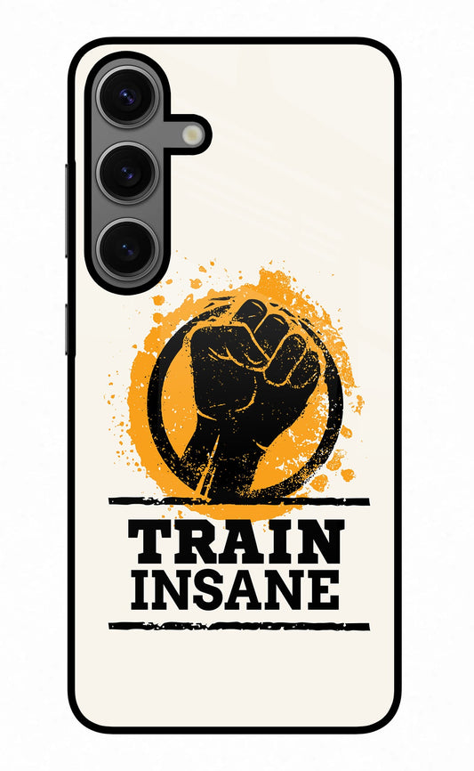 Train Insane Samsung S24 Plus Glass Case