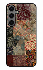 Desi Print Samsung S24 Plus Glass Case