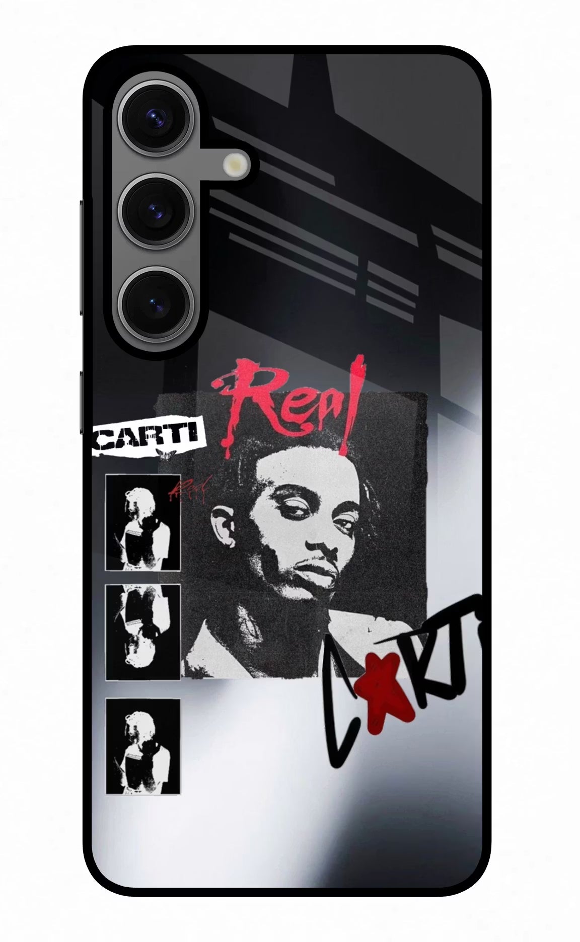 Playboi Carti Samsung S24 Plus Glass Case Back Cover by Casekaro