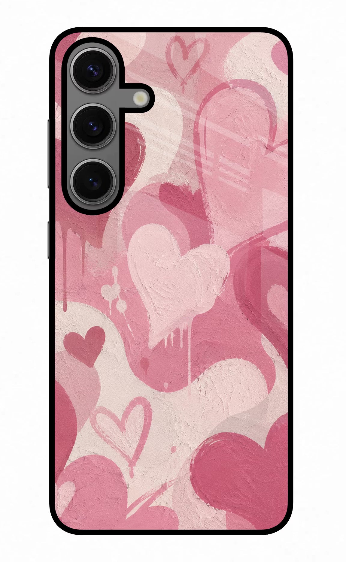 Hearty case Samsung S24 Plus Glass Case