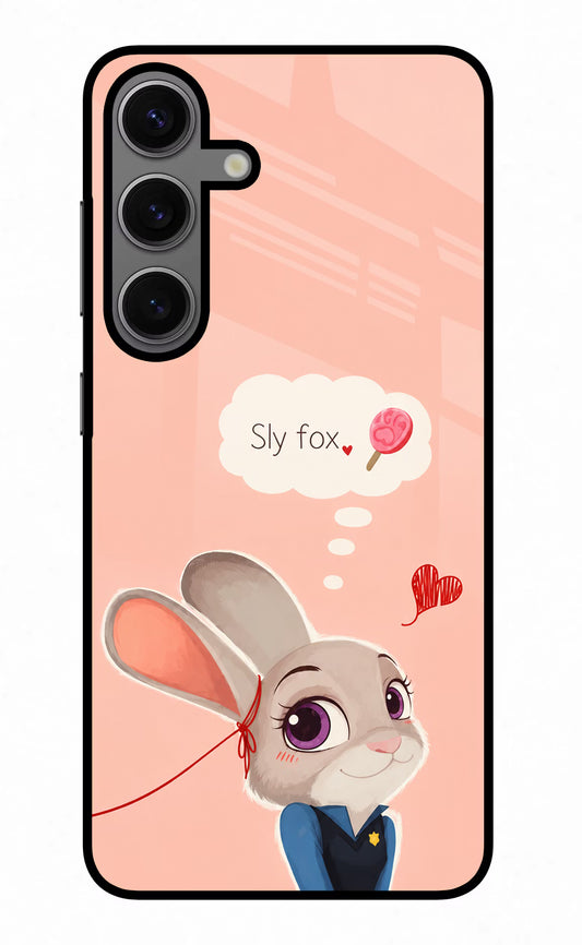 Judy Charm Samsung S24 Plus Glass Case