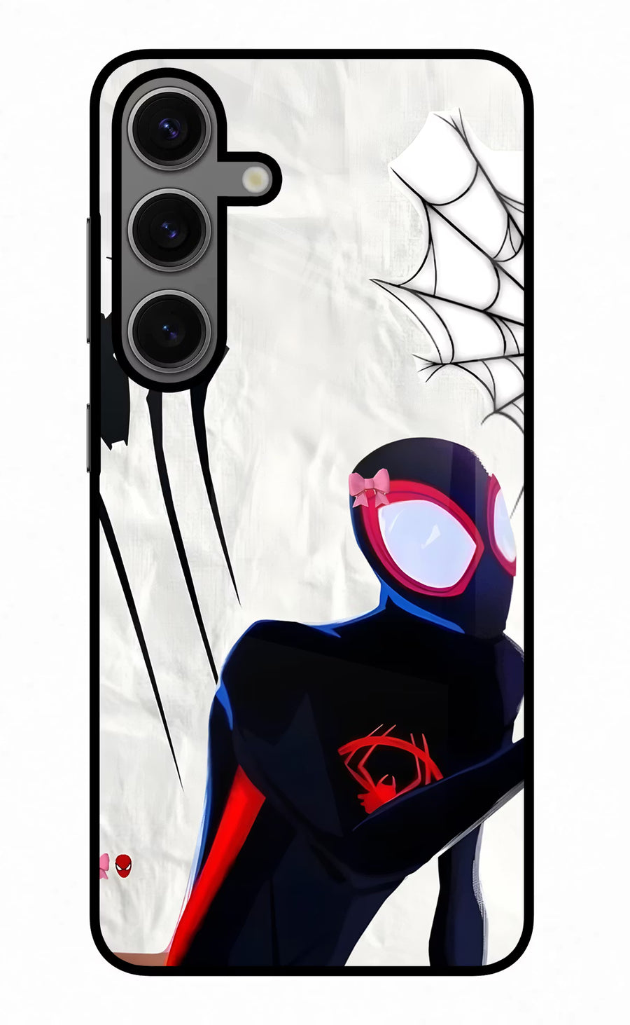 Miles Verse Samsung S24 Plus Back Cover, Glass case