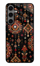 Boho Noir Samsung S24 Plus Glass Case