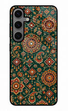 Green Pataka Samsung S24 Plus Glass Case