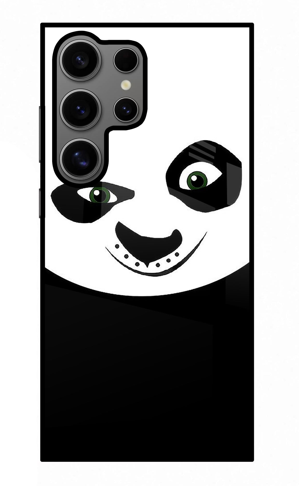 Panda Samsung S24 Ultra Glass Case