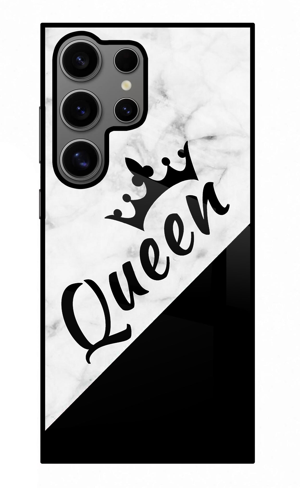 Queen Samsung S24 Ultra Back Cover