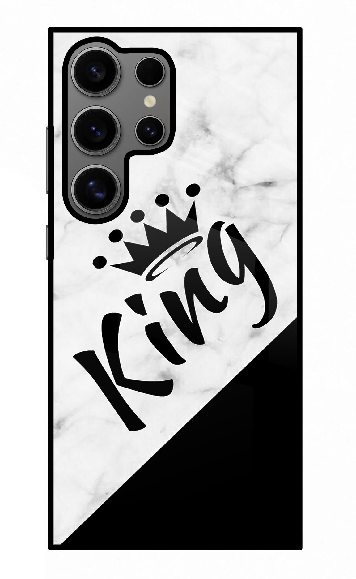 King Samsung S24 Ultra Back Cover