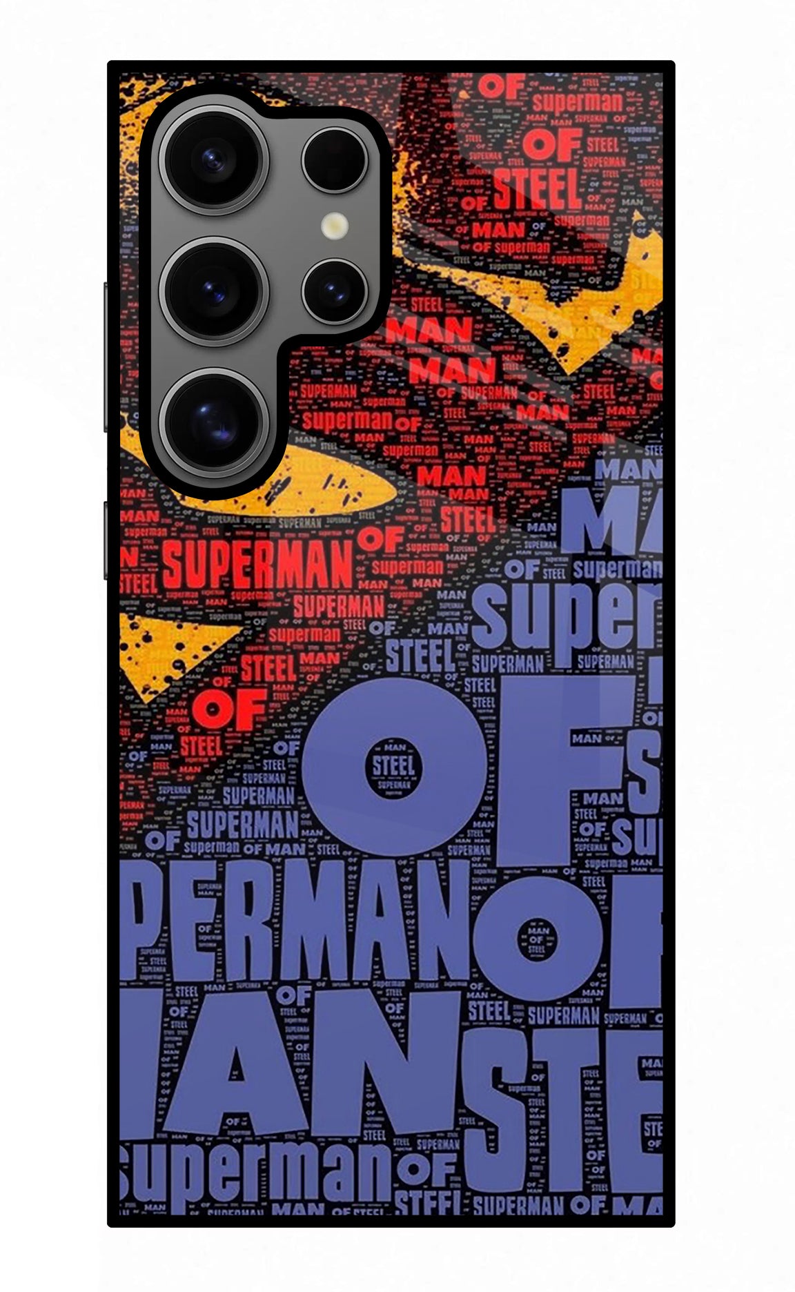 Superman Samsung S24 Ultra Glass Case