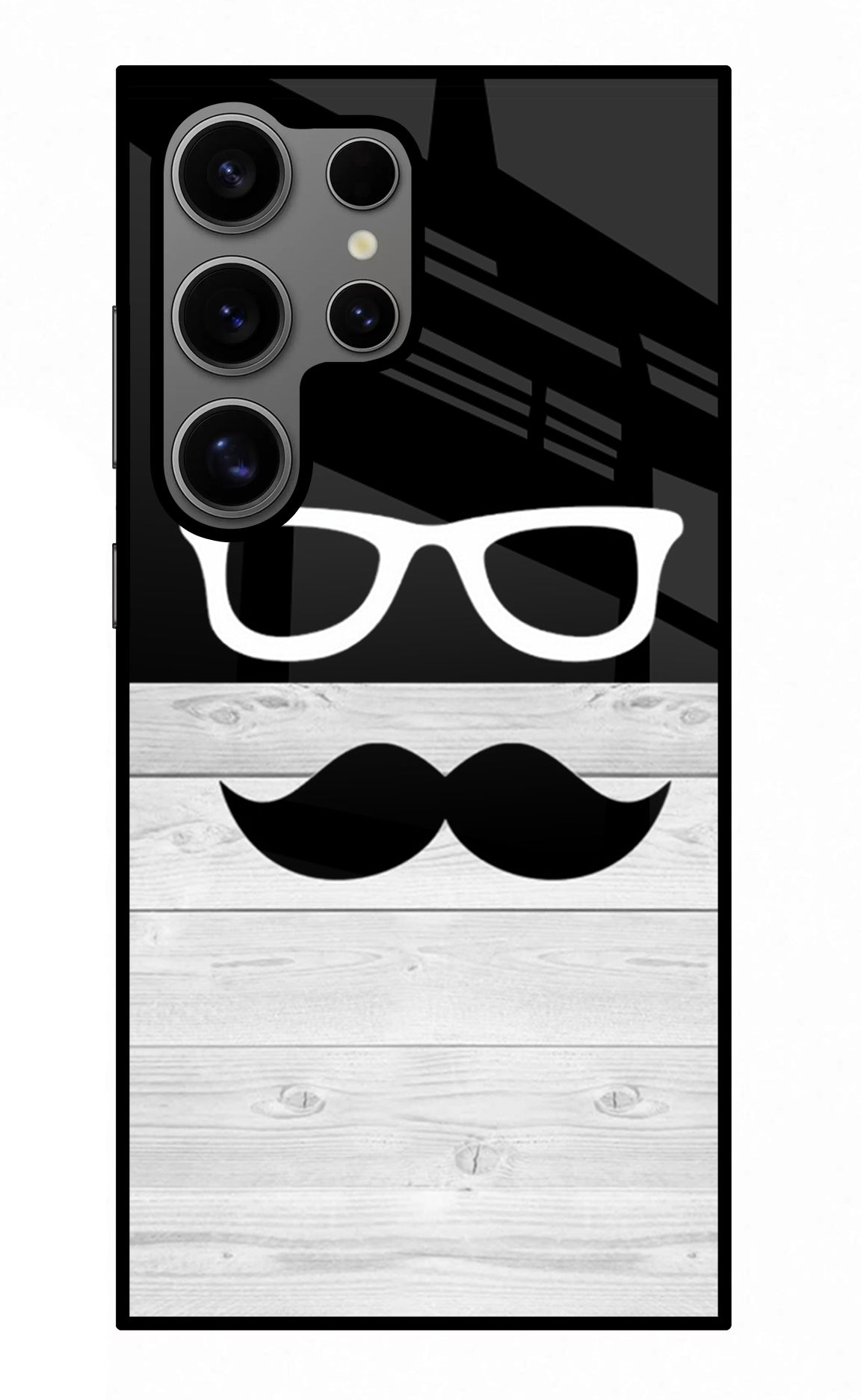 Mustache Samsung S24 Ultra Back Cover