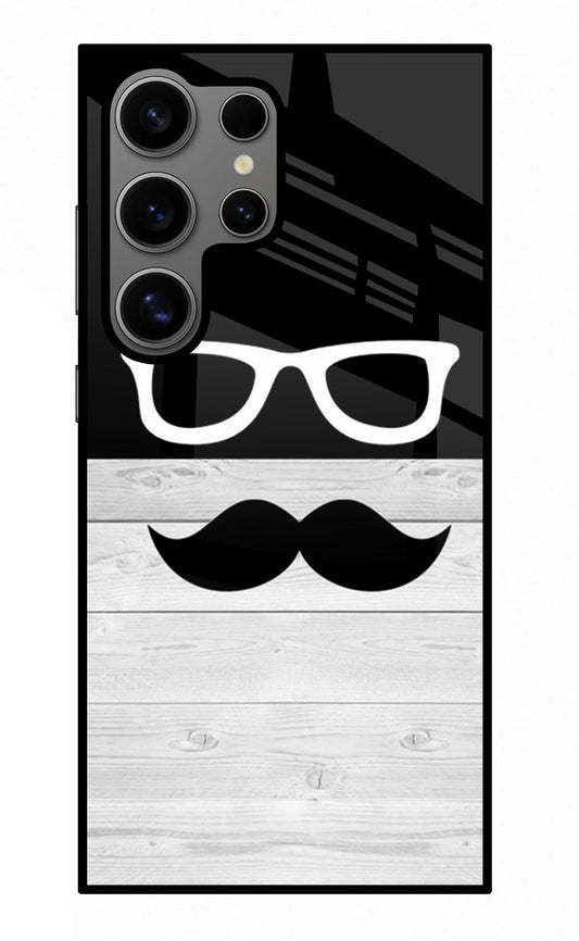 Mustache Samsung S24 Ultra Glass Case