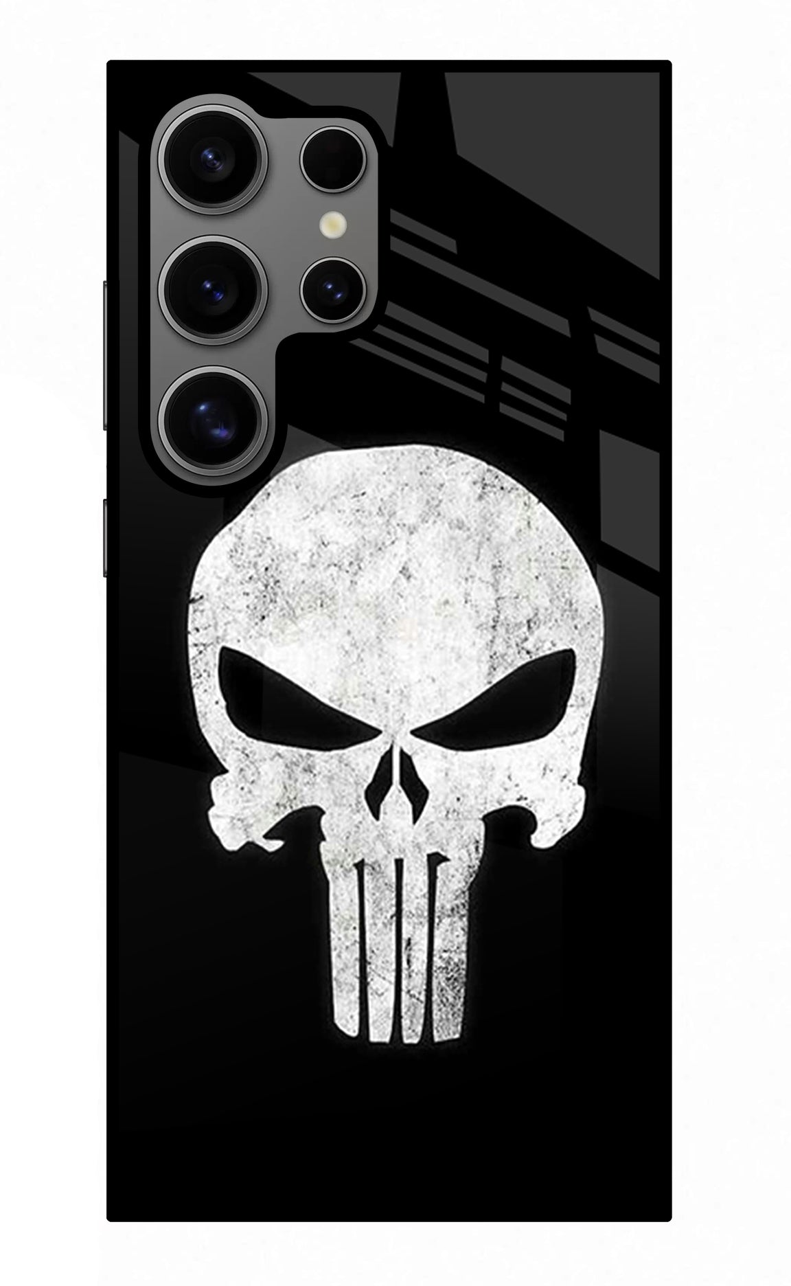 Punisher Skull Samsung S24 Ultra Glass Case