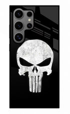 Punisher Skull Samsung S24 Ultra Glass Case