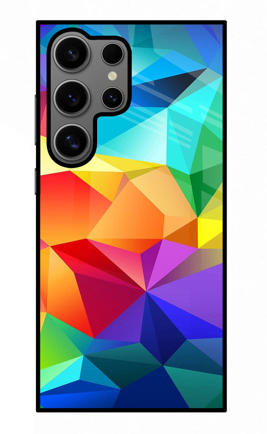 Abstract Pattern Samsung S24 Ultra Glass Case