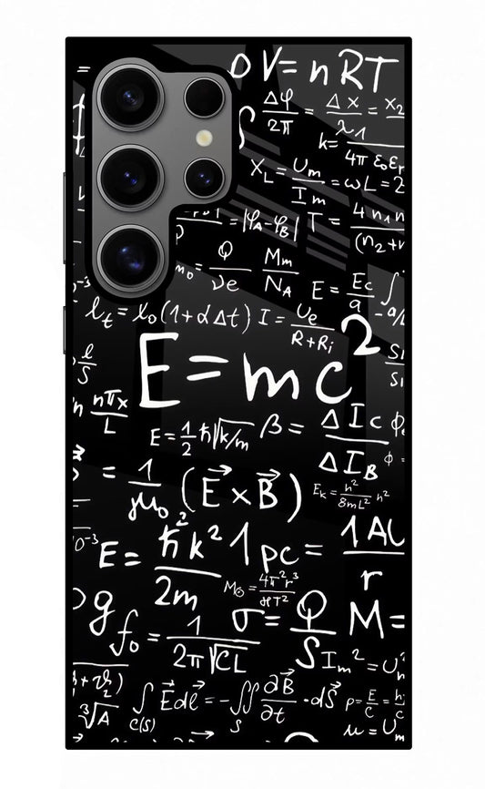 Physics Formula Samsung S24 Ultra Glass Case