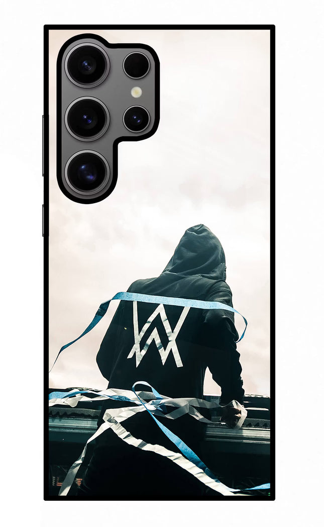 Alan Walker Samsung S24 Ultra Glass Case