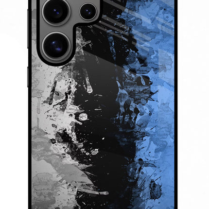 Artistic Design Samsung S24 Ultra Glass Case Back Cover by Casekaro